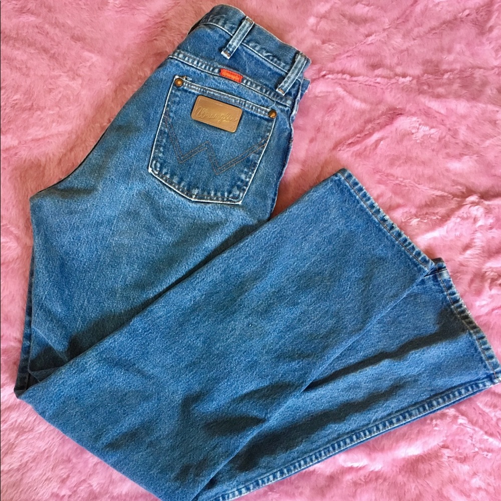 Vintage 80s Women’s Wrangler Jeans